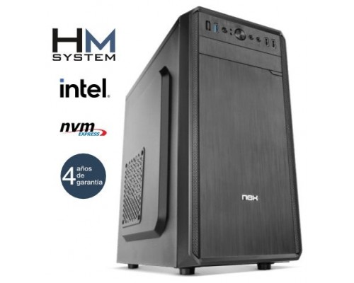 HM System Abrego C8+ - Sobremesa SFF - 12ª Gen -